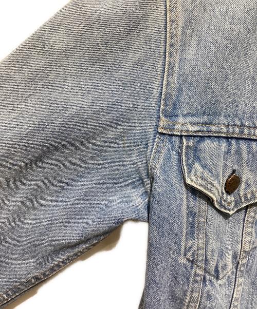 LEVI'S（リーバイス）LEVI'S (リーバイス) 70sスモールe 4th トラッカージャケット ブルー サイズ:38の古着・服飾アイテム