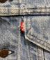 中古・古着 LEVI'S (リーバイス) 70sスモールe 4th トラッカージャケット ブルー サイズ:38：18000円