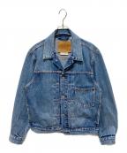 LEVI'S PReMIUMリーバイス プレミアム）の古着「TYPEⅠトラッカージャケット」｜ブルー
