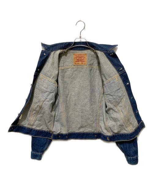LEVI'S（リーバイス）LEVI'S (リーバイス) 90’sデニムジャケット インディゴ サイズ:38の古着・服飾アイテム
