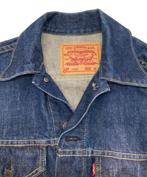 LEVI'S（リーバイス）LEVI'S (リーバイス) 90’sデニムジャケット インディゴ サイズ:38の古着・服飾アイテム