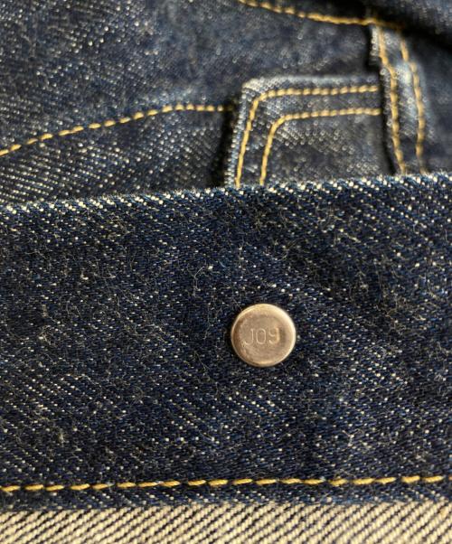 LEVI'S（リーバイス）LEVI'S (リーバイス) 90’sデニムジャケット インディゴ サイズ:38の古着・服飾アイテム