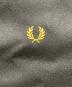 中古・古着 FRED PERRY (フレッドペリー) 刺繍ロゴブルゾン ブラック サイズ:L：10000円