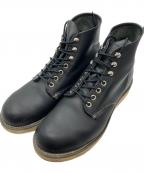 RED WINGレッドウィング）の古着「6-inch Classic Round/6インチ クラシックラウンド」｜ブラック
