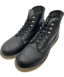 RED WING（レッドウィング）の古着「6-inch Classic Round/6インチ クラシックラウンド」｜ブラック