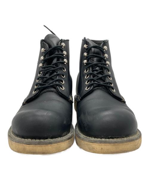 RED WING（レッドウィング）RED WING (レッドウィング) 6-inch Classic Round/6インチ クラシックラウンド ブラック サイズ:7 1/2　Dの古着・服飾アイテム