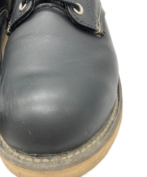 RED WING（レッドウィング）RED WING (レッドウィング) 6-inch Classic Round/6インチ クラシックラウンド ブラック サイズ:7 1/2　Dの古着・服飾アイテム