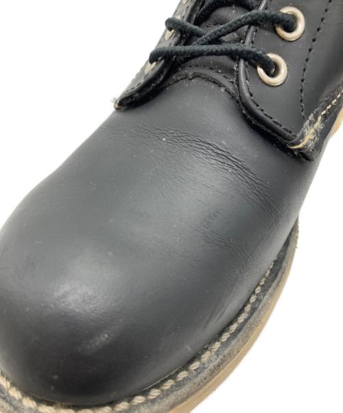 RED WING（レッドウィング）RED WING (レッドウィング) 6-inch Classic Round/6インチ クラシックラウンド ブラック サイズ:7 1/2　Dの古着・服飾アイテム
