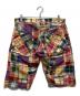 EVISU (エヴィス) パッチワークチェックハーフパンツ マルチカラー サイズ:34：5000円