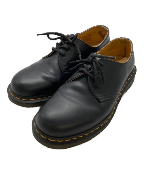 Dr.Martens（ドクターマーチン）Dr.Martens (ドクターマーチン) 3 ホール シューズ ブラック サイズ:39の古着・服飾アイテム