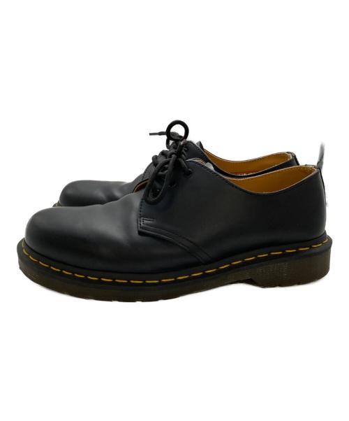 Dr.Martens（ドクターマーチン）Dr.Martens (ドクターマーチン) 3 ホール シューズ ブラック サイズ:39の古着・服飾アイテム