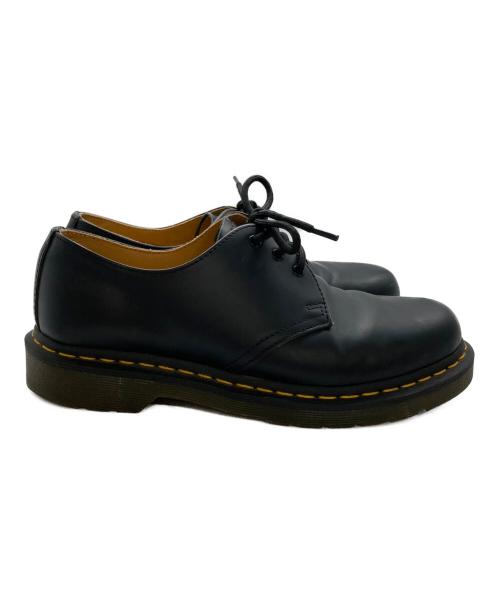 Dr.Martens（ドクターマーチン）Dr.Martens (ドクターマーチン) 3 ホール シューズ ブラック サイズ:39の古着・服飾アイテム