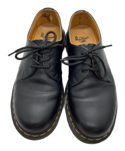 Dr.Martens（ドクターマーチン）Dr.Martens (ドクターマーチン) 3 ホール シューズ ブラック サイズ:39の古着・服飾アイテム