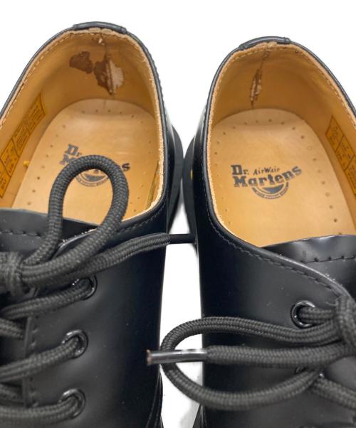 Dr.Martens（ドクターマーチン）Dr.Martens (ドクターマーチン) 3 ホール シューズ ブラック サイズ:39の古着・服飾アイテム