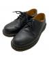 Dr.Martens（ドクターマーチン）の古着「3 ホール シューズ」｜ブラック