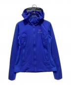 ARC'TERYXアークテリクス）の古着「ATOM SL HOODY」｜ブルー