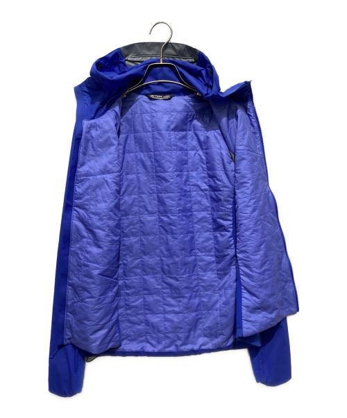 ARC'TERYX（アークテリクス）ARC'TERYX (アークテリクス) ATOM SL HOODY ブルー サイズ:xsの古着・服飾アイテム