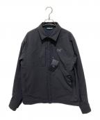ARC'TERYXアークテリクス）の古着「Cronin Insulated Overshirt」｜ブラック