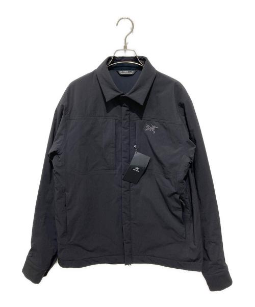 ARC'TERYX（アークテリクス）ARC'TERYX (アークテリクス) Cronin Insulated Overshirt ブラック サイズ:Ｓの古着・服飾アイテム