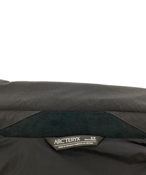 ARC'TERYX（アークテリクス）ARC'TERYX (アークテリクス) Cronin Insulated Overshirt ブラック サイズ:Ｓの古着・服飾アイテム