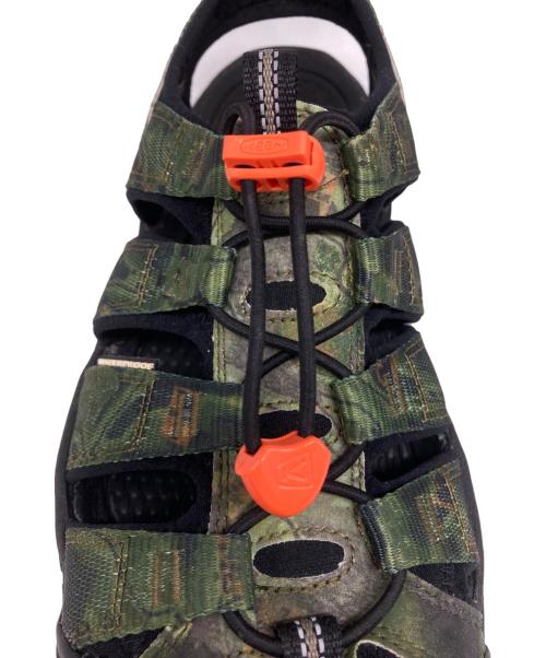 KEEN（キーン）KEEN (キーン) NEWPORT RETRO グリーン サイズ:27cmの古着・服飾アイテム