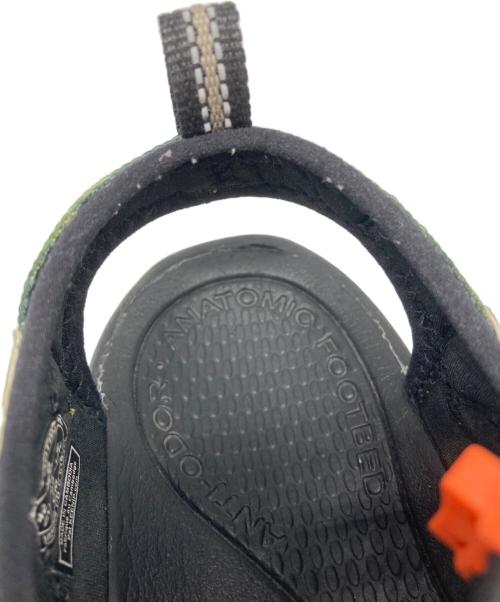 KEEN（キーン）KEEN (キーン) NEWPORT RETRO グリーン サイズ:27cmの古着・服飾アイテム