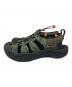 KEEN (キーン) NEWPORT RETRO グリーン サイズ:27cm：7000円