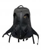 ARC'TERYXアークテリクス）の古着「ARRO 16 back pack」｜ブラック