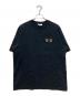 MAISON KITSUNE（メゾンキツネ）の古着「ダブル フォックスヘッド コンフォート Tシャツ」｜ブラック
