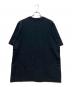 MAISON KITSUNE (メゾンキツネ) ダブル フォックスヘッド コンフォート Tシャツ ブラック サイズ:Ｓ：10000円