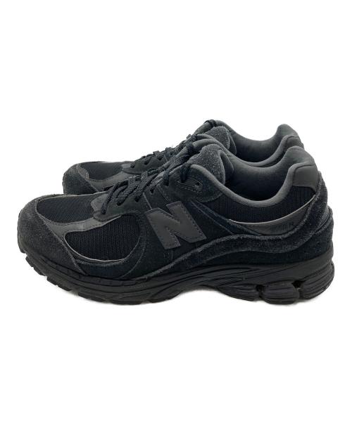 NEW BALANCE（ニューバランス）NEW BALANCE (ニューバランス) ローカットスニーカー ブラック サイズ:28の古着・服飾アイテム