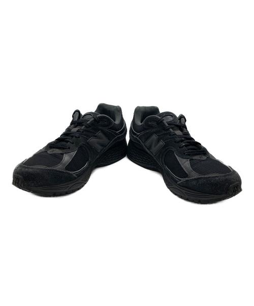 NEW BALANCE（ニューバランス）NEW BALANCE (ニューバランス) ローカットスニーカー ブラック サイズ:28の古着・服飾アイテム