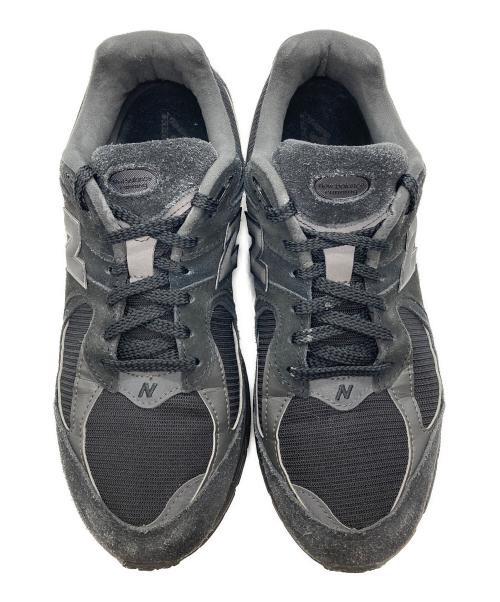 NEW BALANCE（ニューバランス）NEW BALANCE (ニューバランス) ローカットスニーカー ブラック サイズ:28の古着・服飾アイテム