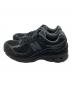 NEW BALANCE (ニューバランス) ローカットスニーカー ブラック サイズ:28：12000円