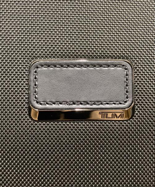 TUMI（トゥミ）TUMI (トゥミ) JARVIS スリム・ブリーフ / ビジネスバッグ・ブリーフケース ブラック サイズ:OneSizeの古着・服飾アイテム