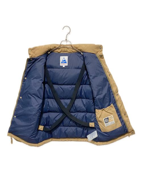 Cape HEIGHTS（ケープハイツ）Cape HEIGHTS (ケープハイツ) ダウンジャケット ブラウン サイズ:Ｓの古着・服飾アイテム