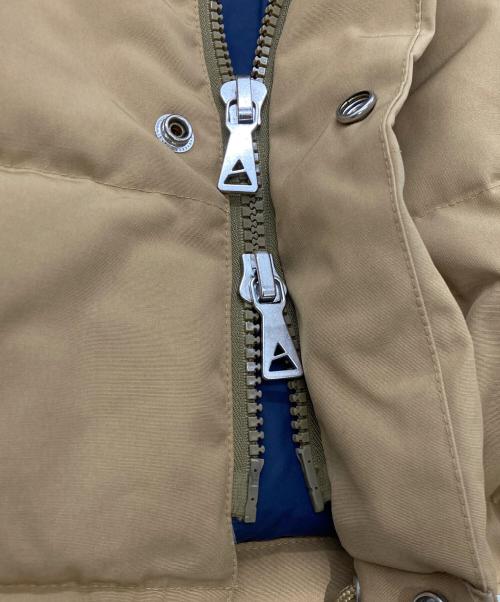 Cape HEIGHTS（ケープハイツ）Cape HEIGHTS (ケープハイツ) ダウンジャケット ブラウン サイズ:Ｓの古着・服飾アイテム