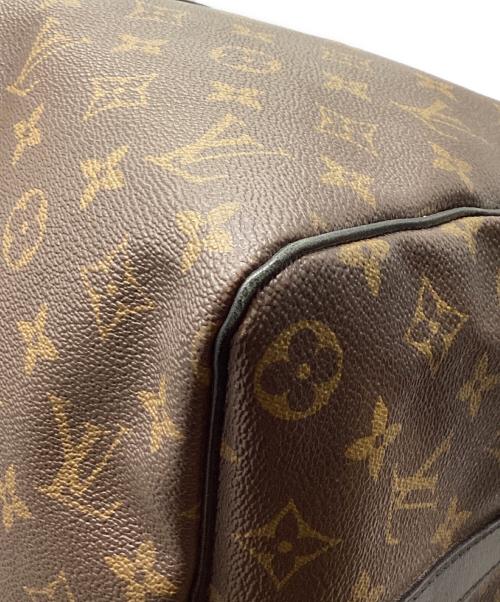 LOUIS VUITTON（ルイ ヴィトン）LOUIS VUITTON (ルイ ヴィトン) キーポル・バンドリエール45 / 2WAYボストンバッグ ブラウン サイズ:OneSizeの古着・服飾アイテム