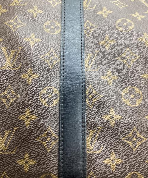 LOUIS VUITTON（ルイ ヴィトン）LOUIS VUITTON (ルイ ヴィトン) キーポル・バンドリエール45 / 2WAYボストンバッグ ブラウン サイズ:OneSizeの古着・服飾アイテム