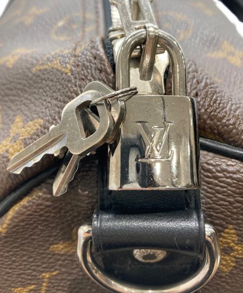 LOUIS VUITTON（ルイ ヴィトン）LOUIS VUITTON (ルイ ヴィトン) キーポル・バンドリエール45 / 2WAYボストンバッグ ブラウン サイズ:OneSizeの古着・服飾アイテム