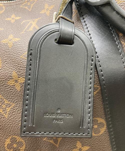 LOUIS VUITTON（ルイ ヴィトン）LOUIS VUITTON (ルイ ヴィトン) キーポル・バンドリエール45 / 2WAYボストンバッグ ブラウン サイズ:OneSizeの古着・服飾アイテム
