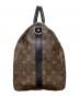 LOUIS VUITTON (ルイ ヴィトン) キーポル・バンドリエール45 / 2WAYボストンバッグ ブラウン サイズ:OneSize：200000円