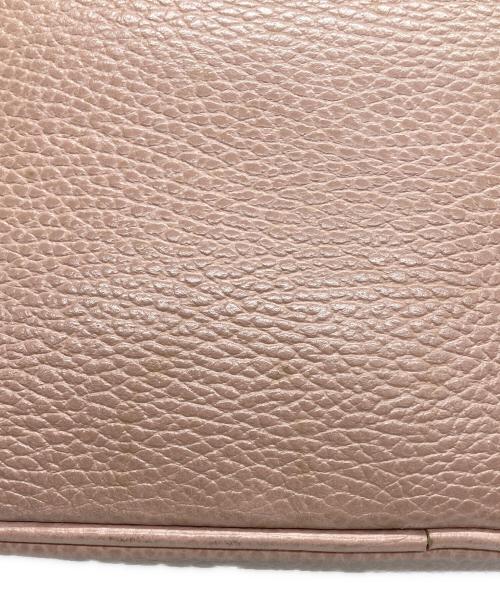 GUCCI（グッチ）GUCCI (グッチ) インターロッキングG  ハンドバッグ ピンクの古着・服飾アイテム