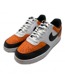 NIKE（ナイキ）の古着「ローカットスニーカー」｜ホワイト×オレンジ