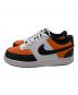 NIKE (ナイキ) ローカットスニーカー ホワイト×オレンジ サイズ:26.5：8000円