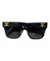 CELINE (セリーヌ) Triomphe 09 サングラス ブラック サイズ:55□18：27000円