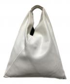 MM6 Maison Margielaエムエムシックスメゾンマルジェラ）の古着「JAPANESE HANDBAG / ハンドバッグ」｜ベージュ
