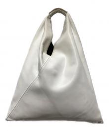 MM6 Maison Margiela（エムエムシックスメゾンマルジェラ）の古着「JAPANESE HANDBAG / ハンドバッグ」｜ベージュ