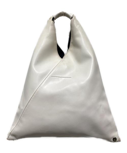 MM6 Maison Margiela（エムエムシックスメゾンマルジェラ）MM6 Maison Margiela (エムエムシックスメゾンマルジェラ) JAPANESE HANDBAG / ハンドバッグ ベージュ サイズ:OneSizeの古着・服飾アイテム