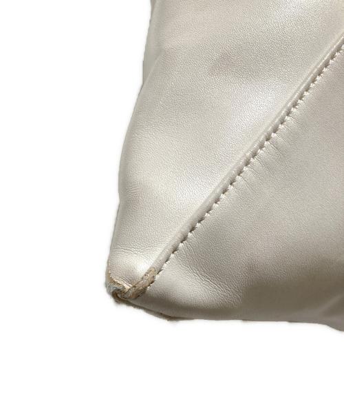 MM6 Maison Margiela（エムエムシックスメゾンマルジェラ）MM6 Maison Margiela (エムエムシックスメゾンマルジェラ) JAPANESE HANDBAG / ハンドバッグ ベージュ サイズ:OneSizeの古着・服飾アイテム